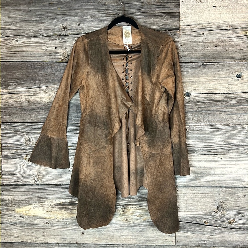 Vocal lightweight jacket, over shirt. Size small